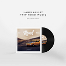 Trip Road Music - Playlist. Graphic Design project by Rodolfo Lab - 07.24.2019