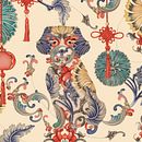Año nuevo chino EL CORTE INGLÉS. Traditional illustration, and Advertising project by Carmen García Huerta - 02.01.2018