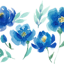 FLORES EN ACUARELA . Un progetto di Illustrazione tradizionale di mariela yazmin hernandez libreros - 25.07.2019