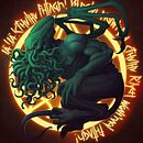 Ia Ia Cthulhu Fhtagn. Un projet de Design  et Illustration numérique de Ricardo López - 10.05.2019