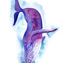 Mi Proyecto del curso: Técnicas experimentales de acuarela para principiantes . Un proyecto de Creatividad, Dibujo e Ilustración tradicional de María Lázaro - 26.07.2019