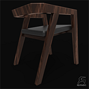 Silla-R. Een project van Meubelontwerp en -bouw van REVIRADO - 26.07.2019