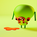 Introducción exprés al 3D: de cero a render con Cinema 4D. 3D, and Graphic Design project by Ignacio Tomé - 07.26.2019