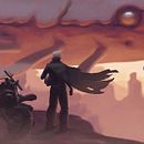 Camaronballena. Un proyecto de Concept Art e Ilustración digital de Daniel Davoise - 26.07.2019