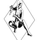 es un proyecto donde tiene como referencia la magia, la mitología, el cosmos creando asi a seres hibridos, estos proyectos fueron echos en digital y posteriormente pasados a serigrafia en papel chipboard. Un progetto di Illustrazione digitale di Sol Paola - 20.02.2019