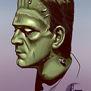 Frank Ein Projekt aus dem Bereich Kino, Traditionelle Illustration, Digitale Illustration und Vektorillustration von Leidy Chaux - 26.07.2019