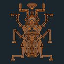 Makech. Design, Character Design, Tattoo Design, Traditional illustration, Digital Illustration, and Vector Illustration project by gorgojo - 11.12.2017