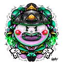 ilustración digital / photoshop / ilustrador . Un proyecto de Diseño de personajes e Ilustración digital de marco antonio Vazquez - 30.07.2019