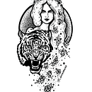 Mi Proyecto del curso: Diseño e ilustración digital de tatuajes con Procreate Ein Projekt aus dem Bereich Tattoodesign von Sandra Romero Cañadas - 30.07.2019