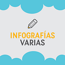 Infografías varias. Design, Poster Design, and Graphic Design project by Ingrid Carvajal Rivero - 02.05.2017