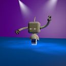 Mi Proyecto del curso: Diseño de personajes en Cinema 4D: del boceto a la impresión 3D. 3D projeto de Juan Pablo Martín Avendaño Hernández - 30.07.2019