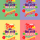 Entre ser y no ser. Un progetto di Street Art, Calligrafia, Design, Graphic design e Tipografia di José Rubén Emiliano Delgado Castillo - 31.07.2019