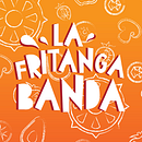 La Fritanga Banda. Br, ing, Identit, Logo Design, Graphic Design, and Pattern Design project by Ingrid Carvajal Rivero - 08.24.2016