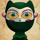 Mi Proyecto del curso: Ilustración digital con Procreate Ein Projekt aus dem Bereich Digitale Illustration von Marcela Jimenez - 31.07.2019