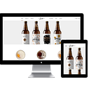 Diseño Web Cervecería. Web Development, and Web Design project by Mike Gramage - 07.10.2019