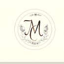 El Ex-libris que se convirtió en sello para boda. Un proyecto de Caligrafía de Cristina Lopez Pozo - 31.07.2019