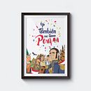 YO TAMBIÉN ME LLAMO PERÚ. Un progetto di Disegno artistico, Character design, Graphic design e Illustrazione tradizionale di Jhon Chinga - 31.07.2019