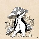 Seleccion Inktober 2018. Un proyecto de Ilustración tradicional de Kevin Huete Rodriguez - 01.08.2019