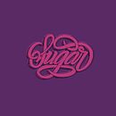Sugar for Introduction to Lettering with Procreate course. Un proyecto de Caligrafía, Diseño gráfico y Lettering de Julio Aranda - 30.07.2019