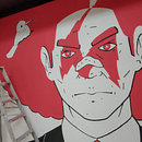 Mural / ilustración. Un proyecto de Ilustración tradicional de P. Saúl Rosa - 17.07.2019