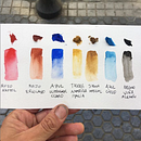 Elaboración de Acuarelas artesanales. Un projet de Beaux Arts de brunovazquezalonso - 03.05.2019