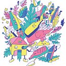 Portafolio de ilustración . % Karina Cervantes tarafından hazırlanan Geleneksel illüstras, on, Dijital İllüstras, Ve on projesi - 08.05.2019