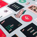 El Gusano Taquería . Un proyecto de Br, ing e Identidad y Diseño de Steve Reyes - 05.08.2019