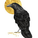 Ilustración allan poe. Un proyecto de Dibujo, Dibujo artístico, Diseño e Ilustración tradicional de brayannemus - 01.08.2019
