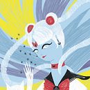 Magical Girls History Ein Projekt aus dem Bereich Traditionelle Illustration und Digitale Illustration von Silvia G. Hernández - 05.08.2019