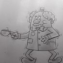 Mi Proyecto del curso: Introducción a la creación de personajes estilo cartoon . % Antoni Amorós Aparisi tarafından hazırlanan Çizim, Ve Karakter Tasarımı projesi - 08.05.2019