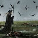 Allfather Ein Projekt aus dem Bereich Concept Art, Traditionelle Illustration und Digitale Illustration von Leonardo D'Amico - 06.08.2019