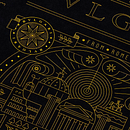 On a Journey with BVLGARI. Art Direction, Graphic Design, and Vector Illustration project by Borja Acosta de Vizcaíno - 08.06.2019