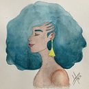 Mi Proyecto del curso: Técnicas modernas de acuarela. Een project van Aquarelschilderen van mariana_mejiav7 - 30.09.2019