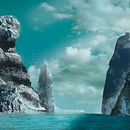 Proyecto del curso: Matte Painting: Corrientes lejanas . Desen realist, Fotografie digitală și Arhitectură peisagistică de Diego Teleña - 08.07.2019