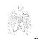 1 . Ilustrație tradițională de Mateo Arce - 08.07.2019