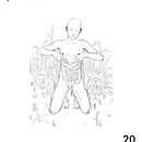 portafolio . Ilustrație tradițională de Mateo Arce - 08.07.2019