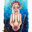 Marina means magic. Een project van Traditionele illustratie van Marina Lua - 07.08.2019