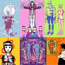 Portafolio Domestika. Un proyecto de Ilustración digital de Leon de la Cruz - 06.08.2019