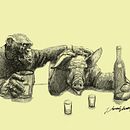 Ilustraciones 2019. Comic, Concept Art, Desenho e Ilustração tradicional projeto de Iván Martínez - 06.08.2019