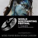 World Body Painting Festival, Klagenfurt Austria. Fine Arts, Film, Video, TV, Concept Art, Character Design, Marketing, and Painting project by Leo Altamirano - 08.07.2019