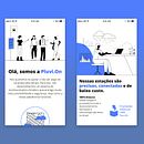 Illustrations for Pluvi.on. Traditional illustration project by Rodrigo Fortes - 08.07.2019