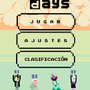 RAINY DAYS Diseño UI juego/app . Un projet de Animation de personnages, Cinéma, vidéo et télévision, Art conceptuel, Créativité, Conception de jeux , Conception de personnages, Conception mobile, Marketing, Pixel art, T, pographie , et UX / UI de Ludmila - 16.12.2018