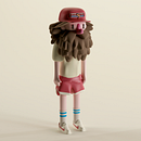 Forrest Gump. 3D, and Character Animation project by Mar Paz - 08.07.2019