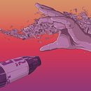 Trashnihilation. Un proyecto de Ilustración tradicional e Ilustración digital de David Carvajal - 14.02.2019