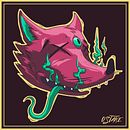 Deadly Visions. Un proyecto de Ilustración tradicional e Ilustración digital de David Carvajal - 08.08.2019