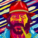 Ilustra con garra y vencerás. Proyecto Kaba.. Projekt z dziedziny  R, sunek, Trad, c i jna ilustracja użytkownika Alejandro Royo - 08.08.2019