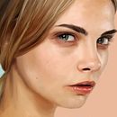 Cara Delevingne - Retrrato. Projekt z dziedziny  użytkownika Juan Pablo CR - 20.08.2018