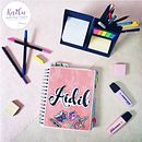 Scrapbooking Libretas . % Kristhel Lopez Ulloa tarafından hazırlanan Ciltçilik projesi - 08.08.2019