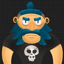 Creación de cartoons con Procreate. 2D Animation, Character Animation, Traditional illustration, and Children's Illustration project by Jr. Rodriguez - 08.08.2019