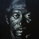 Retratos de famosos. Een project van  Portrettekening y Realistische tekening van Irene Pardo - 09.08.2019